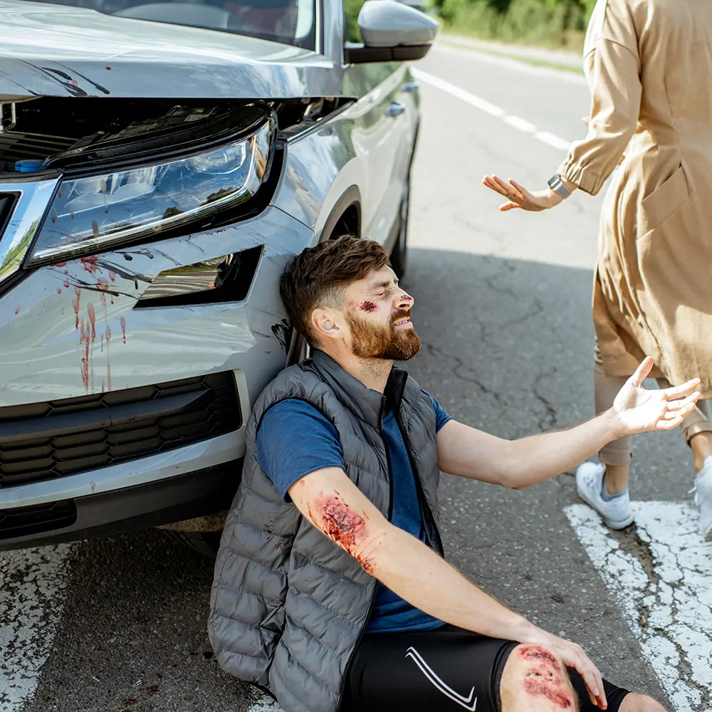 abogado accidente peatones bakersfield
