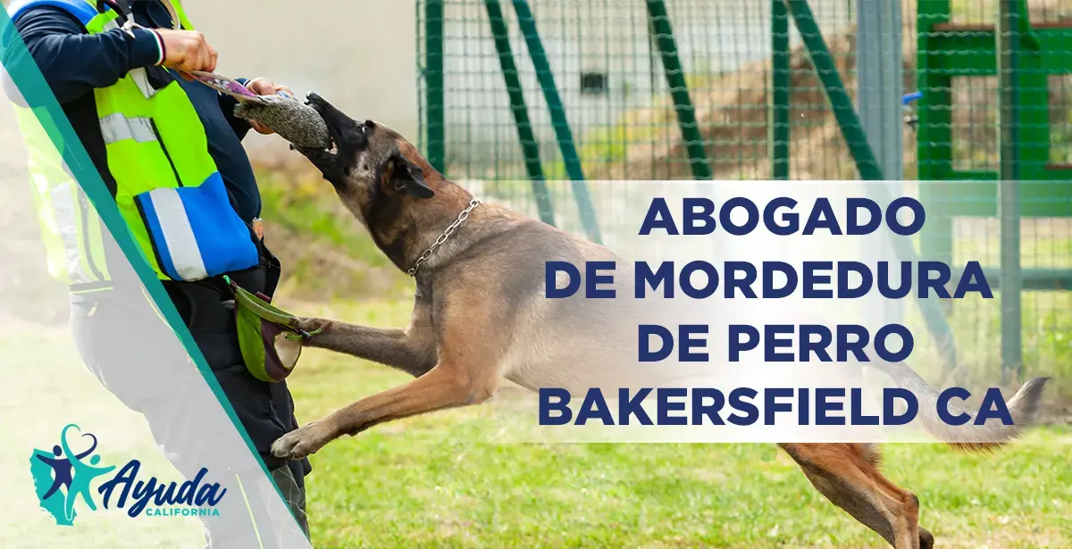Abogado de Mordedura de Perro Bakersfield