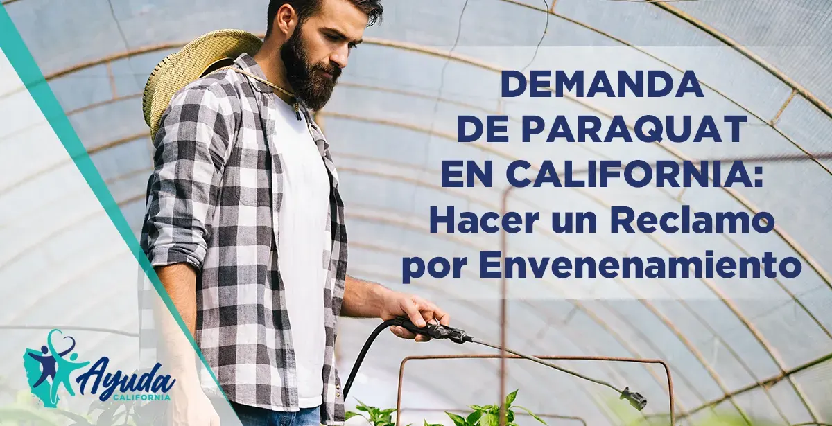 demanda de paraquat