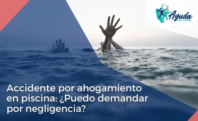 accidente de piscina en California