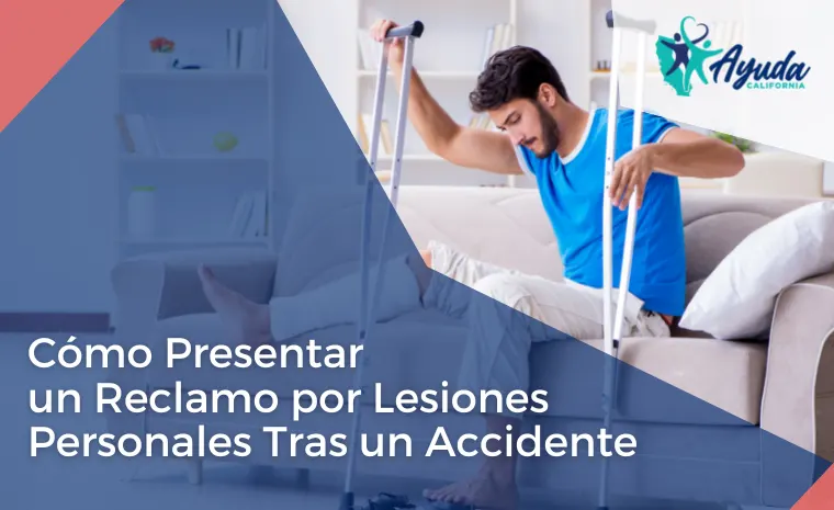 reclamo por lesiones personales tras un accidente