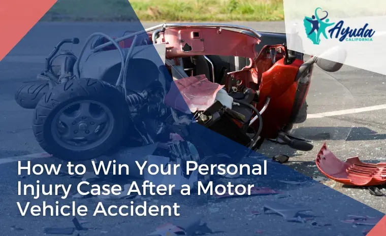 how to win your personal injury case after a motor vehicle accident