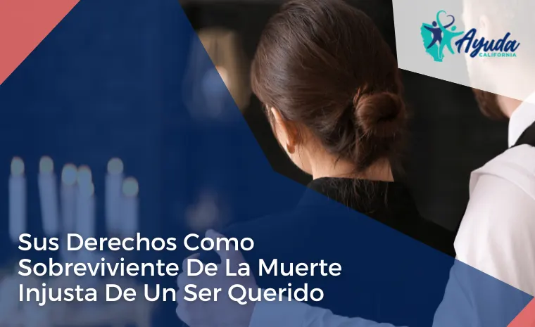 sobreviviente de la muerte injusta de un ser querido