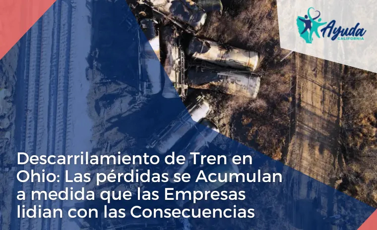 Descarrilamiento de Tren en Ohio Descarrilamiento de Tren en Ohio