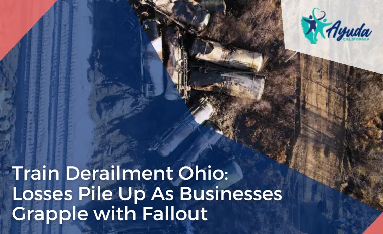 Train derailment ohio