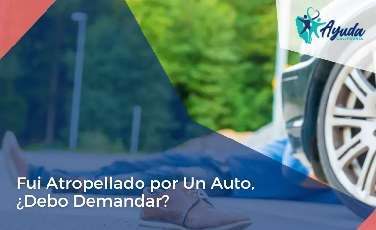 atropellado por un auto