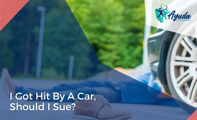 hit by a car hit by a car