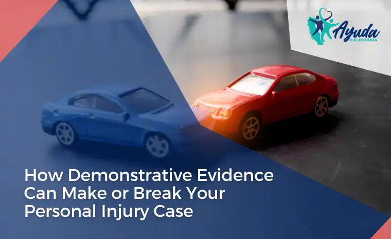 demonstrative evidence personal injury