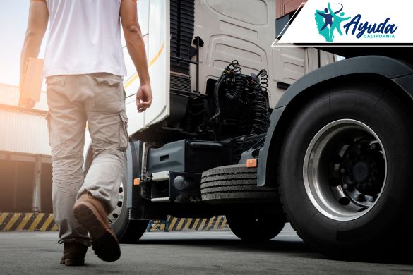 Truck Pedestrian Accident in Bakersfield