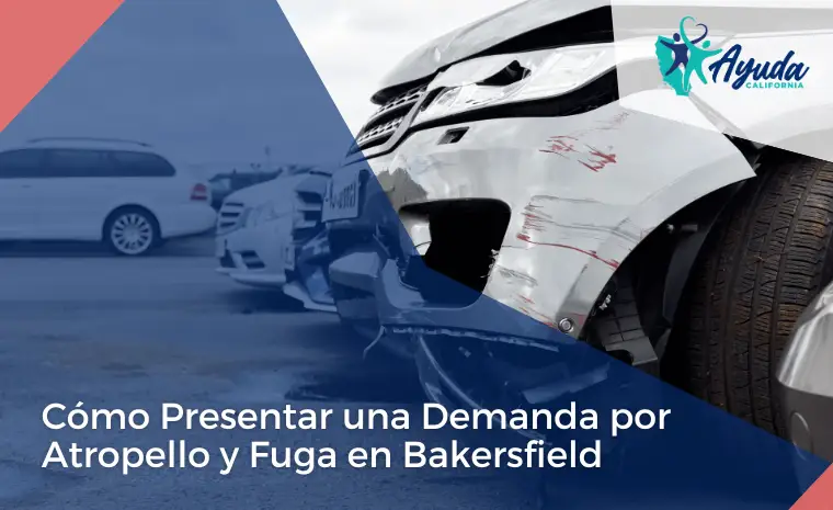 atropello y fuga en Bakersfield