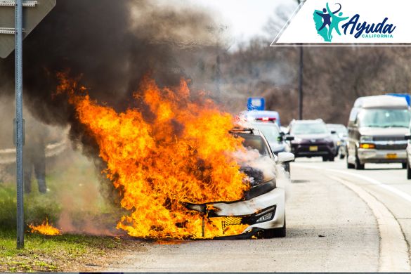 single-vehicle accident in Fresno