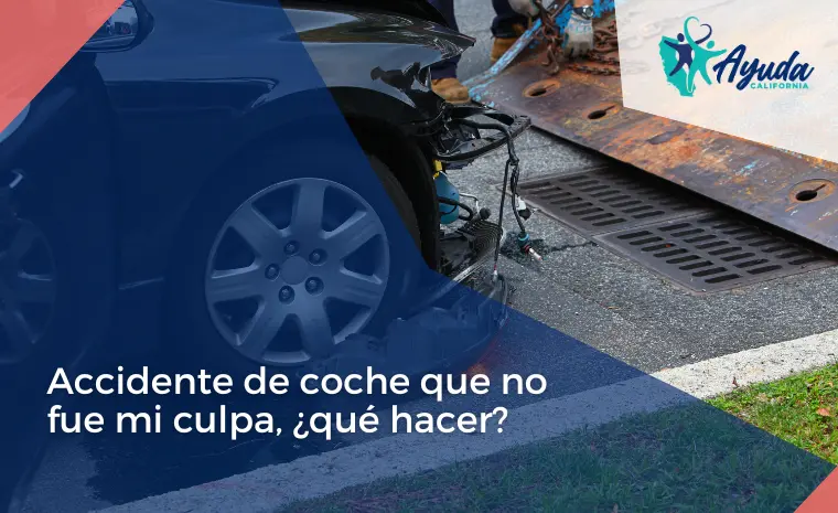 accidente de coche que no fue mi culpa