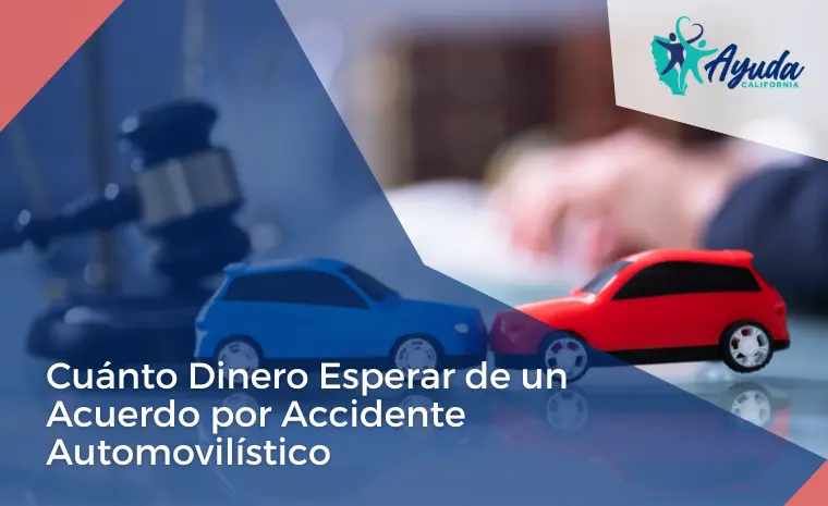cuánto dinero esperar de un acuerdo por accidente automovilístico