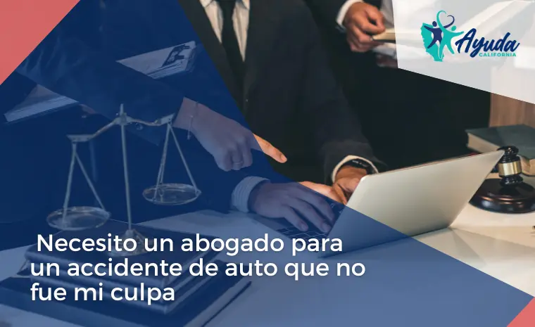 necesito un abogado para un accidente de auto