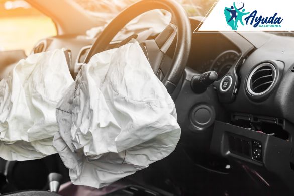 accidente automovilístico en Visalia