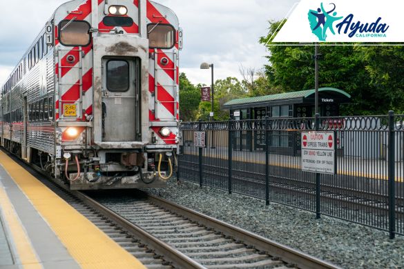 Caltrain accident in Redwood City
