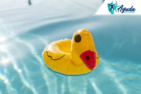 advertencias de seguridad sobre flotadores para cuello de bebés