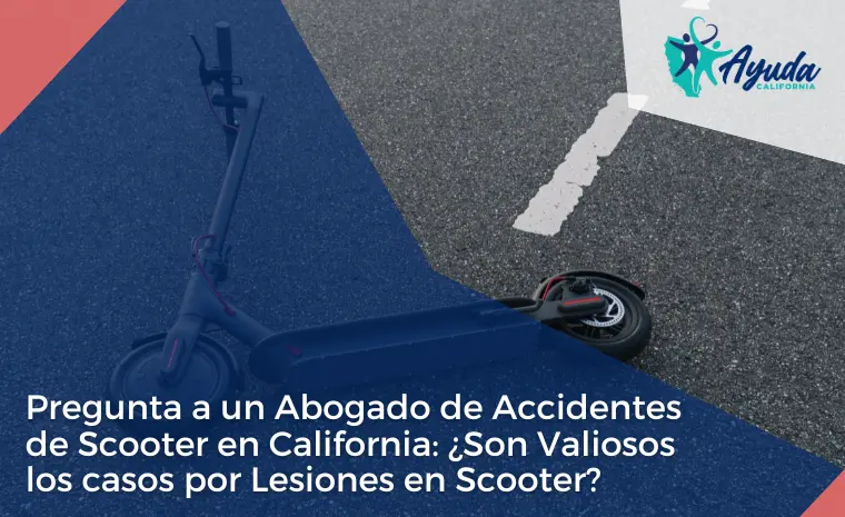 Abogado de Accidentes de Scooter en California