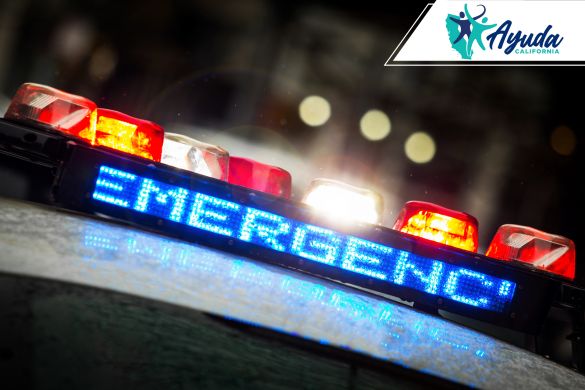 Accidente en las Inmediaciones del Hollywood Bowl