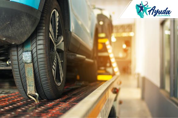 accident on California Avenue and Riverside Drive