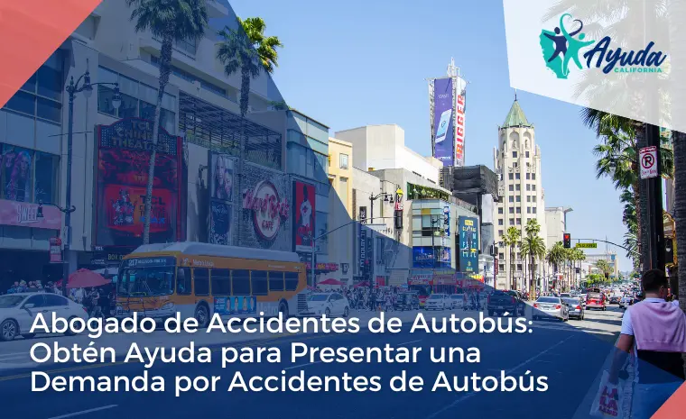 abogado de accidente de autobús