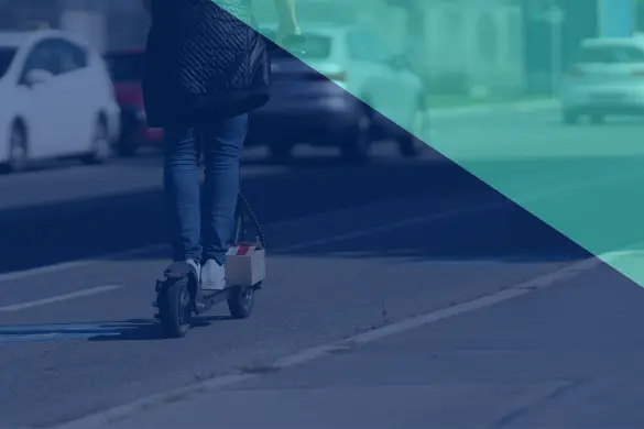 accidentes de scooter en California