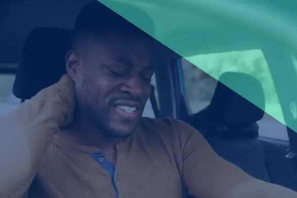 whiplash pain after accident