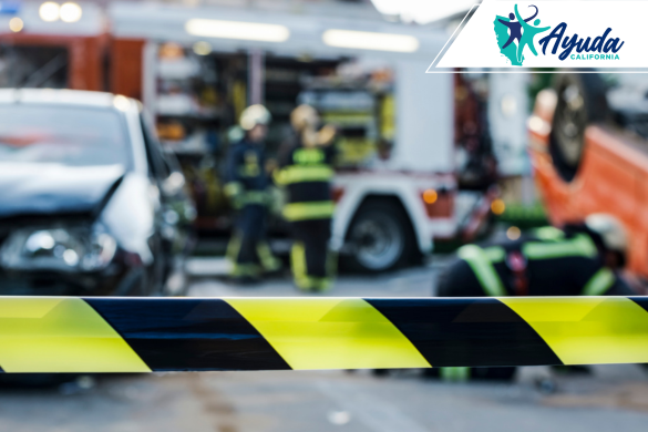 Accidente en la Autopista 15 de Hesperia