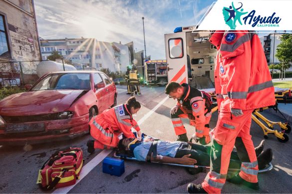 Multiple-Vehicle Collision in Los Angeles