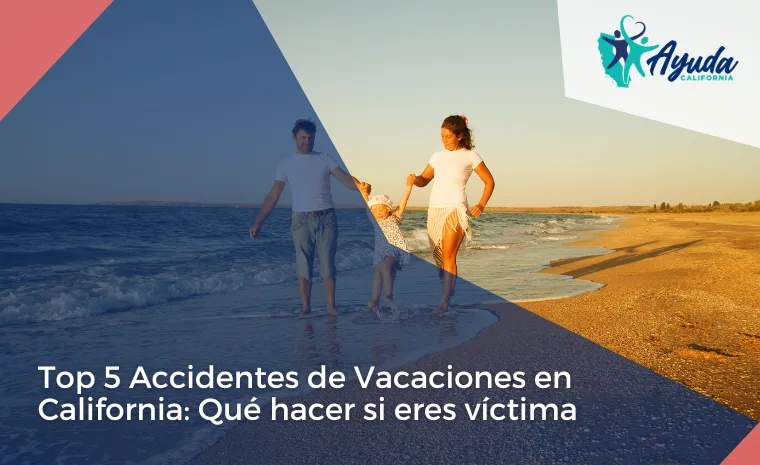 Top 5 accidentes de vacaciones Top 5 accidentes de vacaciones