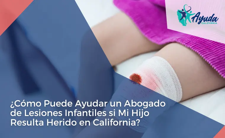 abogado de lesiones infantiles