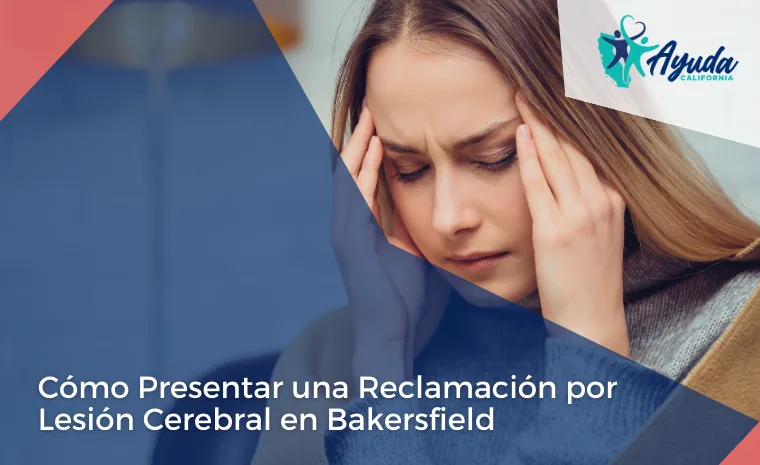 reclamación por lesión cerebral