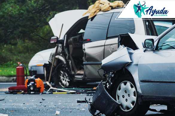 Choque de Tráfico en Mojave