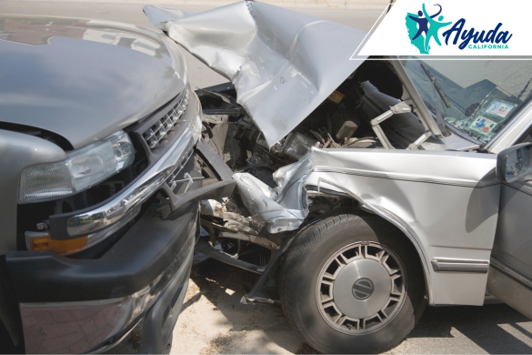 Colisión Frontal en Visalia