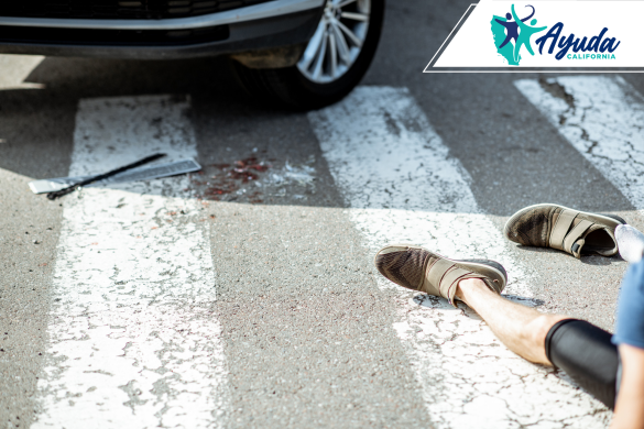 accidente peatonal en bakersfield