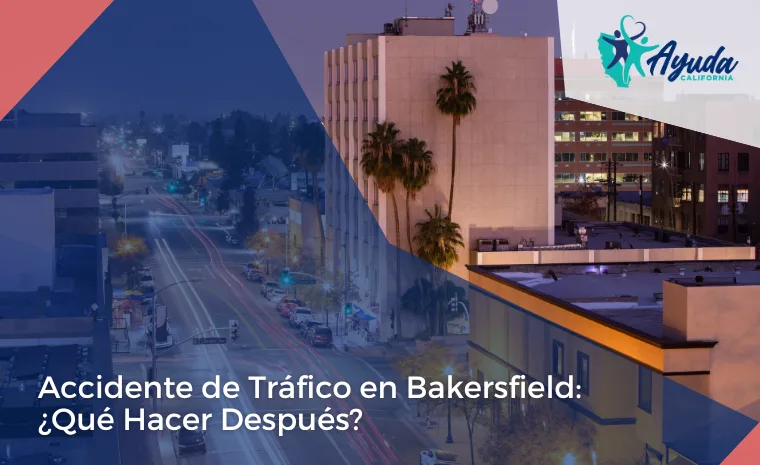 accidente de tráfico en bakersfield