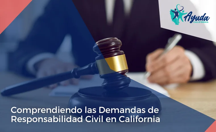 responsabilidad civil en California