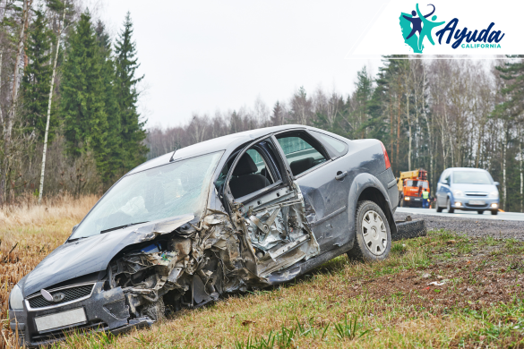 Accidente en la Carretera 84/285