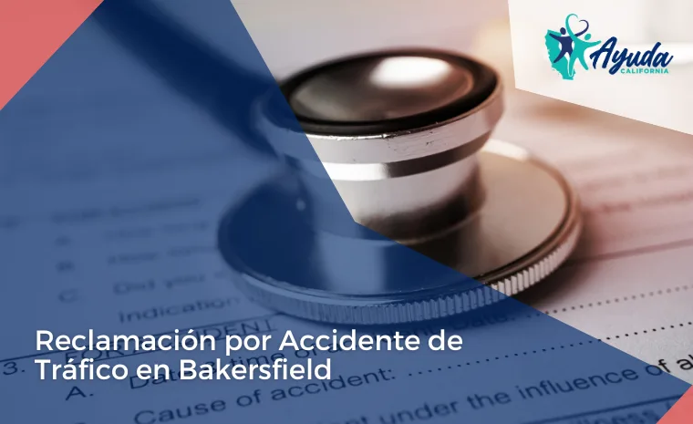 accidente de tráfico en Bakersfield