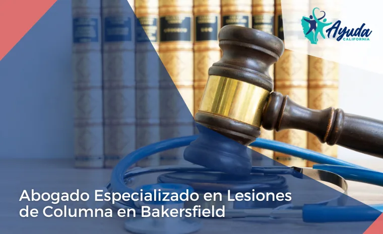 lesiones de columna en Bakersfield
