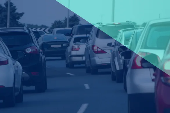 reclamación por accidente de tráfico