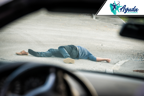 atropellado por un auto en Fresno