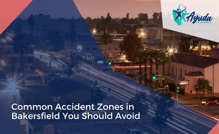 common accident zones in bakersfield