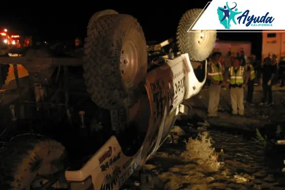 Colision en Jawbone Cyn Rd