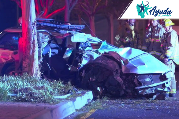 collision in Bakersfield