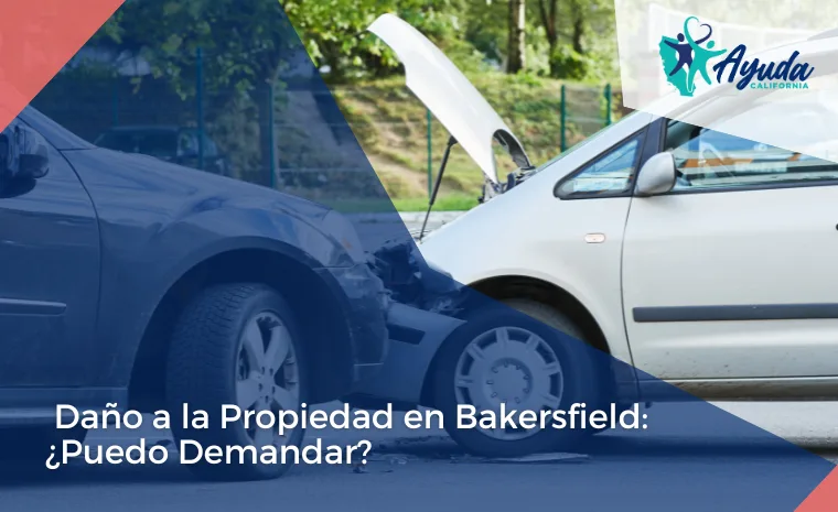 daño a la propiedad en bakersfield