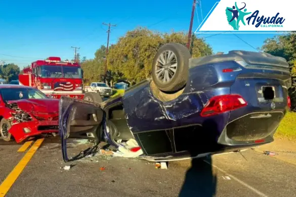 head-on collision in Ramona