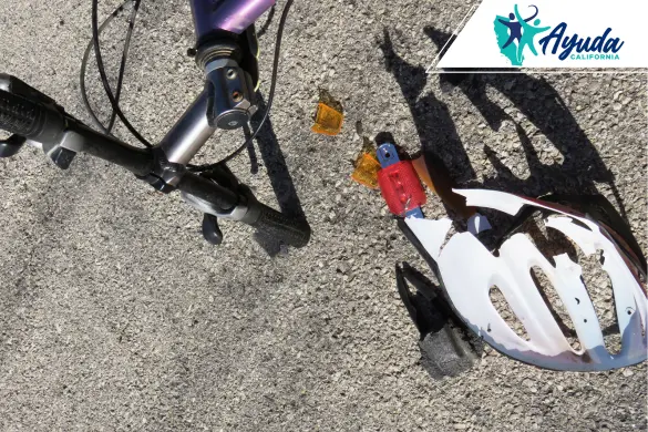 accidente de bicicleta en north natomas