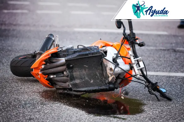 accidente de motocicleta