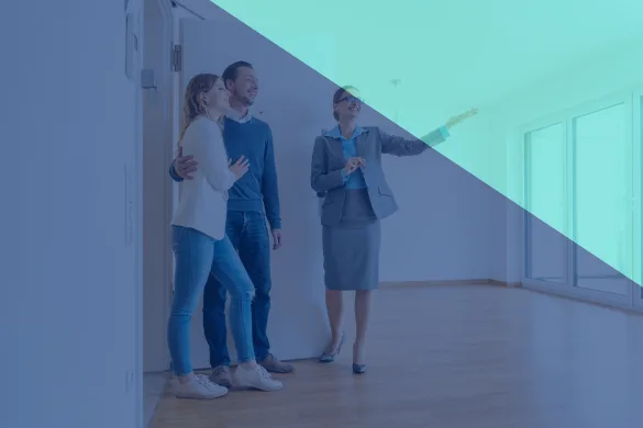 accidente en propiedad